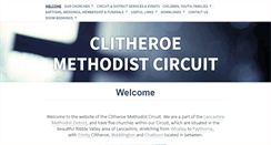 Desktop Screenshot of clitheroemethodistcircuit.co.uk